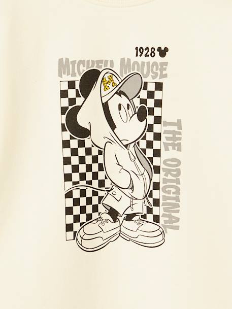 Sweat Disney Mickey Street garçon écru 4 - vertbaudet enfant 