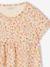 Ensemble fille robe + gilet mauve+rose+rose imprimé 14 - vertbaudet enfant 
