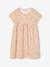 Ensemble fille robe + gilet mauve+rose+rose imprimé 9 - vertbaudet enfant 
