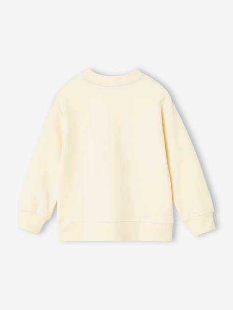 Sweat Disney Mickey Street garçon écru 3 - vertbaudet enfant 