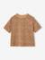 T-shirt fille imprimé manches courtes anthracite+jaune pâle+Léopard+sable 10 - vertbaudet enfant 