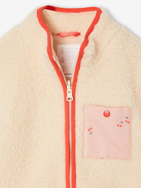 Parka fille 3 en 1 à capuche rose pâle 7 - vertbaudet enfant 