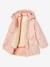 Parka fille 3 en 1 à capuche rose pâle 13 - vertbaudet enfant 