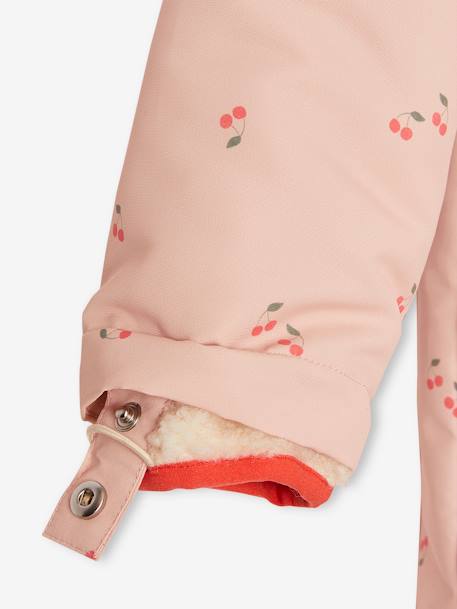 Parka fille 3 en 1 à capuche rose pâle 8 - vertbaudet enfant 