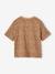 T-shirt fille imprimé manches courtes anthracite+jaune pâle+Léopard+sable 11 - vertbaudet enfant 