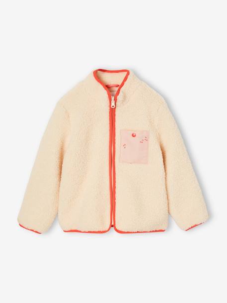 Parka fille 3 en 1 à capuche rose pâle 12 - vertbaudet enfant 