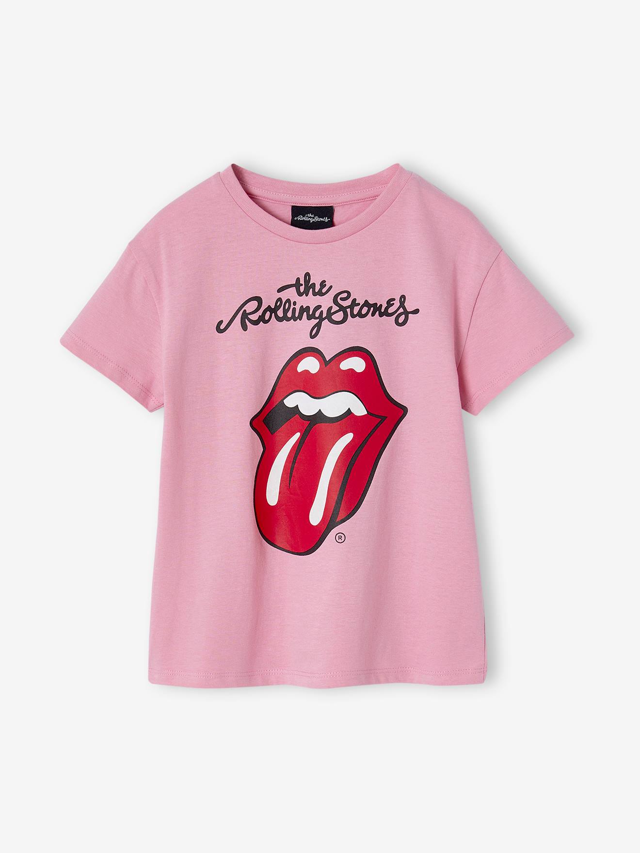 T-shirt Fille Manches Longues Fantaisie - Motifs Romantiques, Détails Brillants, 100% Coton