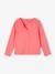 Ensemble fille robe + gilet mauve+rose+rose imprimé 10 - vertbaudet enfant 