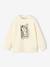 Sweat Disney Mickey Street garçon écru 2 - vertbaudet enfant 