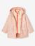Parka fille 3 en 1 à capuche rose pâle 11 - vertbaudet enfant 