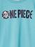 T-Shirt One Piece Logo bleu grisé 3 - vertbaudet enfant 