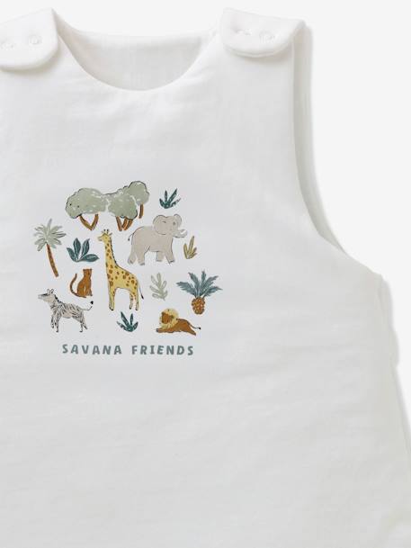 Gigoteuse SAVANA blanc imprimé 5 - vertbaudet enfant 
