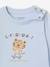 Lot de 2 T-shirts manches bébé bleu ciel 4 - vertbaudet enfant 