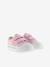 Baskets enfant en toile couleur Tribu Tiras Lona bleu jean+kaki+rose 11 - vertbaudet enfant 