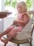 Rehausseur de chaise beige imprimé+Cherry+dans les bois+green forest+gris+Minisaurus+Mon coeur+Oies+rayé blanc 11 - vertbaudet enfant 