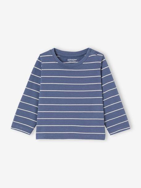 Lot de 2 T-shirts manches bébé bleu ciel 3 - vertbaudet enfant 