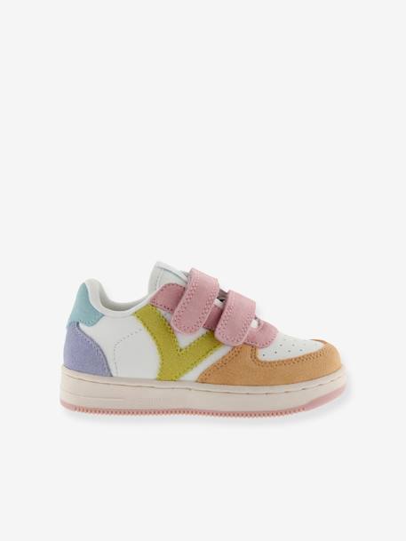 Baskets enfant TIEMPO TIRAS orange 2 - vertbaudet enfant 