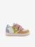 Baskets enfant TIEMPO TIRAS orange 2 - vertbaudet enfant 