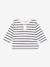 Tee-shirt rayé manches longues bébé marine 1 - vertbaudet enfant 