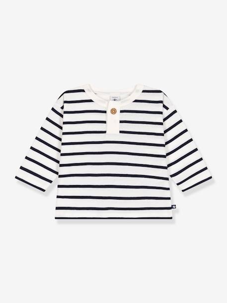 Bébé-Tee-shirt rayé manches longues bébé