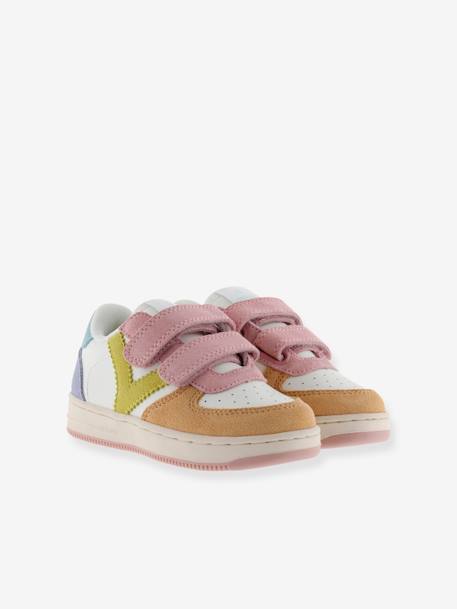 Baskets enfant TIEMPO TIRAS orange 1 - vertbaudet enfant 