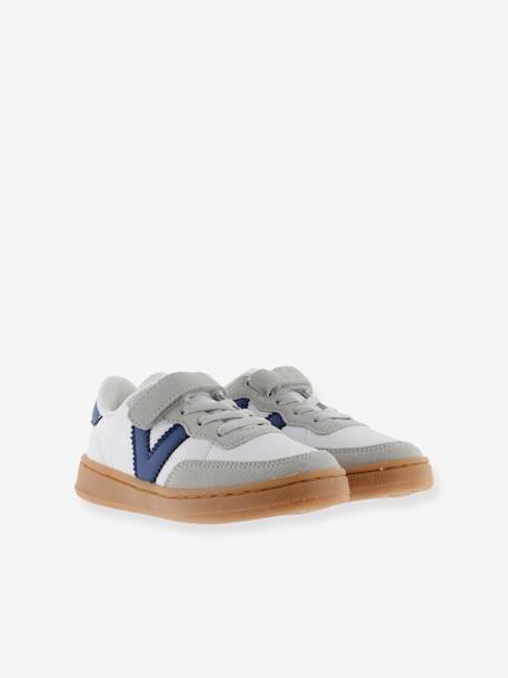Baskets enfant OSLO EFECTO bleu+rose 1 - vertbaudet enfant 