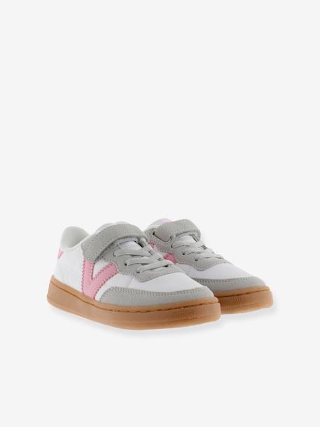 Baskets enfant OSLO EFECTO bleu+rose 5 - vertbaudet enfant 
