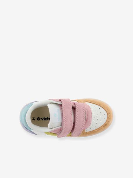 Baskets enfant TIEMPO TIRAS orange 4 - vertbaudet enfant 