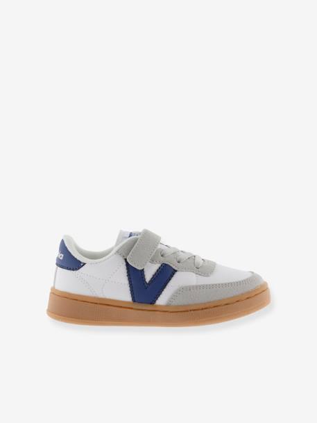Baskets enfant OSLO EFECTO bleu+rose 2 - vertbaudet enfant 