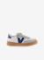 Baskets enfant OSLO EFECTO bleu+rose 2 - vertbaudet enfant 
