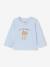 Lot de 2 T-shirts manches bébé bleu ciel 2 - vertbaudet enfant 