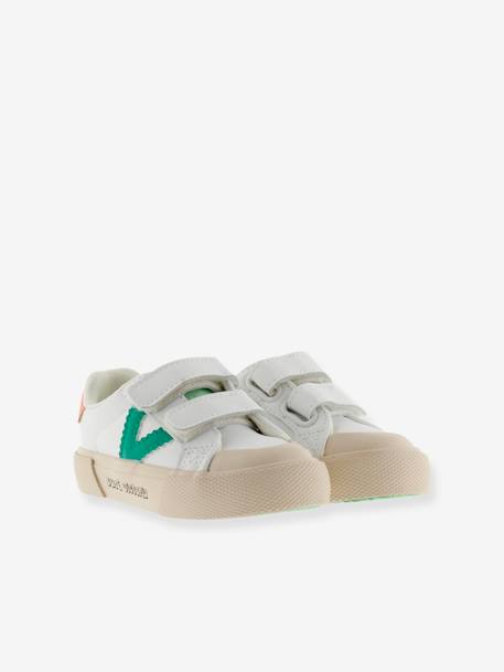 Baskets enfant Tribu Trieras rose+vert 5 - vertbaudet enfant 