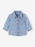 Chemise bébé en jean pressionnée personnalisable double stone 6 - vertbaudet enfant 