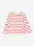 Lot de 3 t-shirts bébé fille manches longues écru+rayé rouge 14 - vertbaudet enfant 