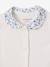 Lot de 2 pyjamas fleuris bébé fille bleu 7 - vertbaudet enfant 