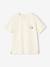 T-shirt garçon maxi motif dos écru+vert sauge 3 - vertbaudet enfant 