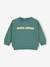 Sweat bébé personnalisable pressionné dos vert émeraude 6 - vertbaudet enfant 