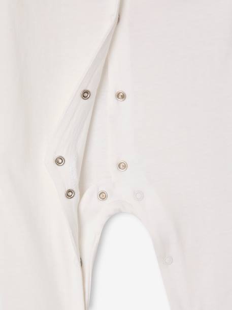 Lot de 2 pyjamas fleuris bébé fille bleu 8 - vertbaudet enfant 