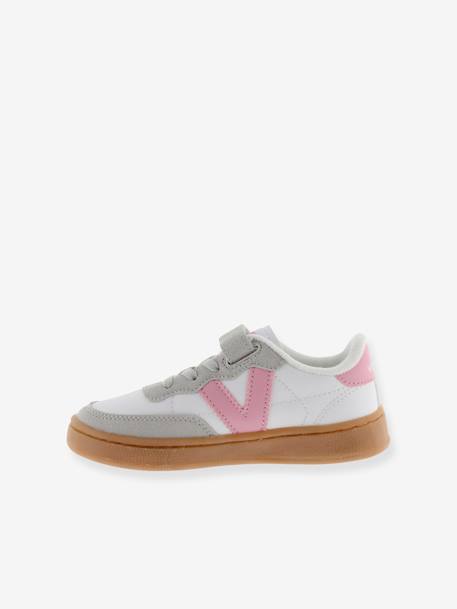 Baskets enfant OSLO EFECTO bleu+rose 7 - vertbaudet enfant 
