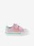 Baskets enfant en toile couleur Tribu Tiras Lona bleu jean+kaki+rose 12 - vertbaudet enfant 