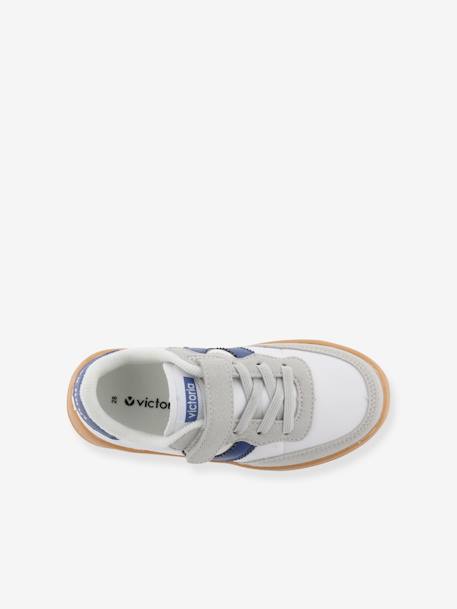 Baskets enfant OSLO EFECTO bleu+rose 4 - vertbaudet enfant 