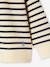Sweat garçon à capuche rayé style marinière marine 5 - vertbaudet enfant 
