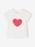 Lot de 3 t-shirts bébé fille manches longues écru+rayé rouge 12 - vertbaudet enfant 