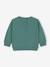 Sweat bébé personnalisable pressionné dos vert émeraude 3 - vertbaudet enfant 