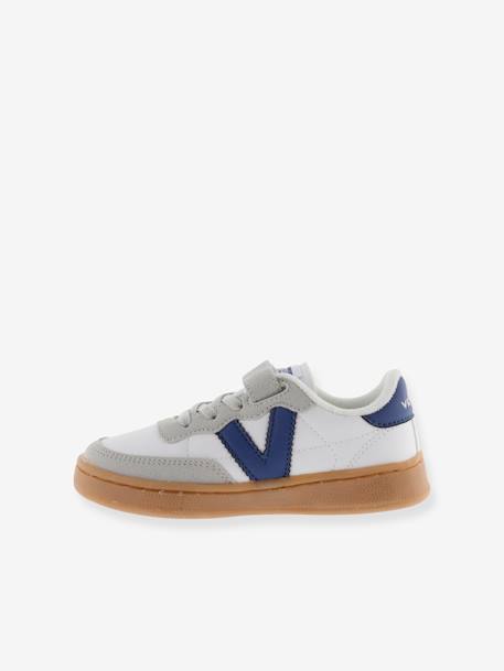 Baskets enfant OSLO EFECTO bleu+rose 3 - vertbaudet enfant 