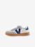 Baskets enfant OSLO EFECTO bleu+rose 3 - vertbaudet enfant 