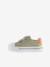 Baskets enfant en toile couleur Tribu Tiras Lona bleu jean+kaki+rose 9 - vertbaudet enfant 