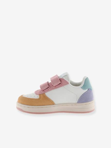 Baskets enfant TIEMPO TIRAS orange 3 - vertbaudet enfant 