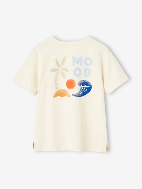 Garçon-T-shirt garçon maxi motif dos 