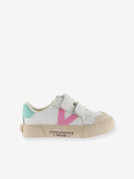 Baskets enfant Tribu Trieras rose+vert 2 - vertbaudet enfant 